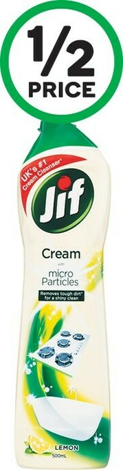 Woolworths Jif Cream Cleanser 500ml offer