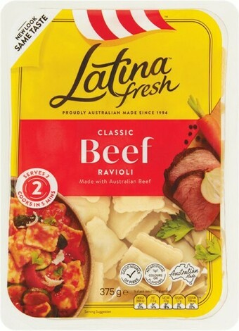 Woolworths Latina Fresh Filled Pasta Varieties 375g – From the Fridge offer