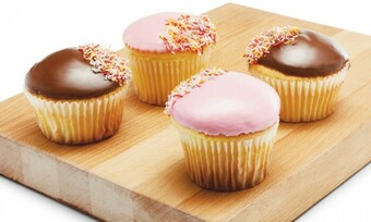 Woolworths Iced Cupcake Pk 4* offer