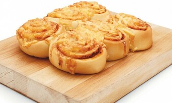 Woolworths Mini Mighty, Garlic or Pizza Scroll Varieties Pk 6* offer