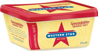 Woolworths Western Star Spread 375g offer