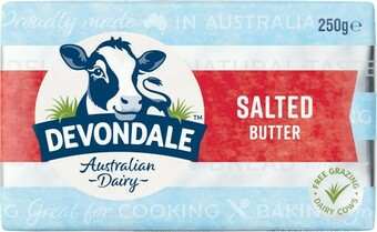 Woolworths Devondale Butter 250g offer