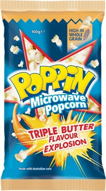 Woolworths Poppin Popcorn 85-100g offer