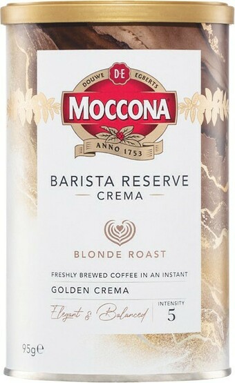 Woolworths Moccona Barista Reserve 95g offer