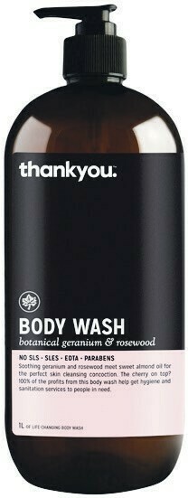 Woolworths Thankyou Body Wash 1 Litre offer