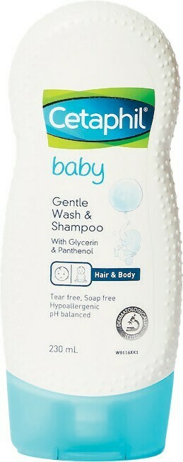 Woolworths Cetaphil Baby Gentle Wash & Shampoo 230ml offer