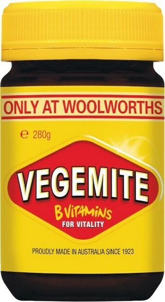 Woolworths Vegemite 280g offer