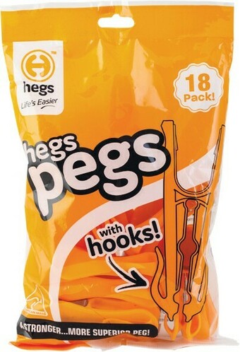 Hegs Pegs Pk 18