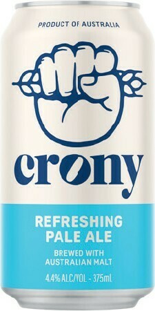 Woolworths Crony Pale Ale Cans 4x375ml offer
