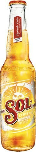 Woolworths Sol Cerveza Lager Bottles 24x330ml offer