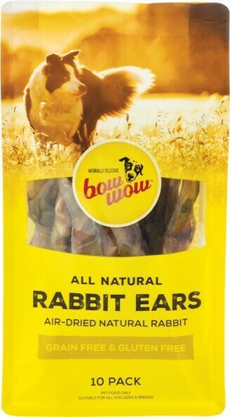 Woolworths Bow Wow Rabbit Ears Pk 10 offer