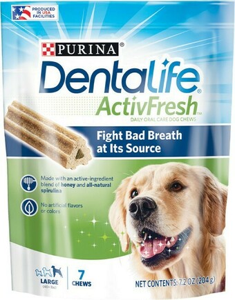 Woolworths Dentalife ActivFresh Dog Treats 173-204g offer