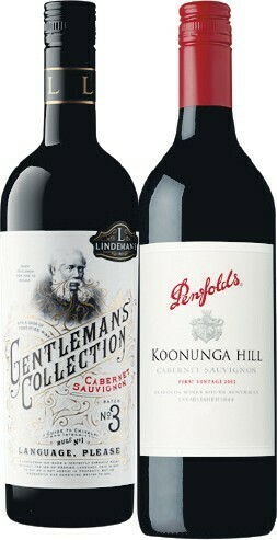 Woolworths Lindeman’s Gentleman’s Collection OR Penfolds Koonunga Hill 750ml offer