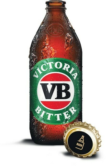 Woolworths Victoria Bitter Bottles 24x375ml offer