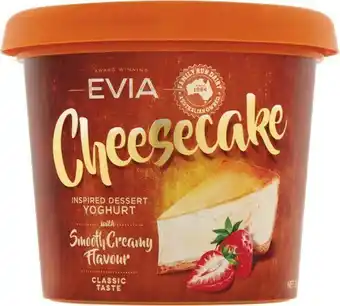 Woolworths Evia Yoghurt 350g offer