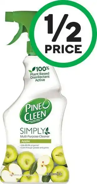 Woolworths Pine O Cleen Simply Multi-Purpose Cleaning Spray 500ml offer