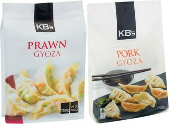 Coles KB's Gyoza 750g offer