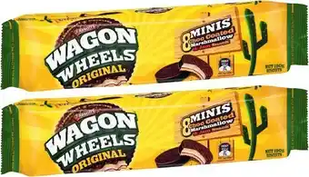 Arnott’s Mini Wagon Wheel Chocolate Biscuits 190g