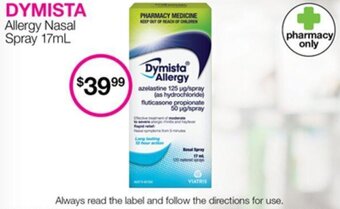DYMISTA Allergy Nasal Spray 17mL