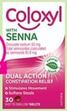 Priceline Coloxyl With Senna Dual Constipation Relief offer