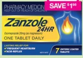 Priceline Zanzole 24HR offer