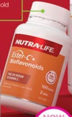 Priceline NUTRALIFE Ester-C+ Bioflavonoids offer
