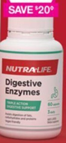 NUTRALIFE Digestive Enzymes