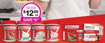 Priceline FATBLASTER Selected products offer