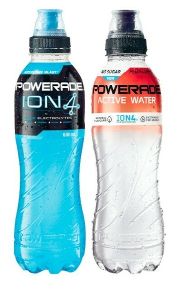 Coles Powerade Sports Drink or Active Water 600mL offer