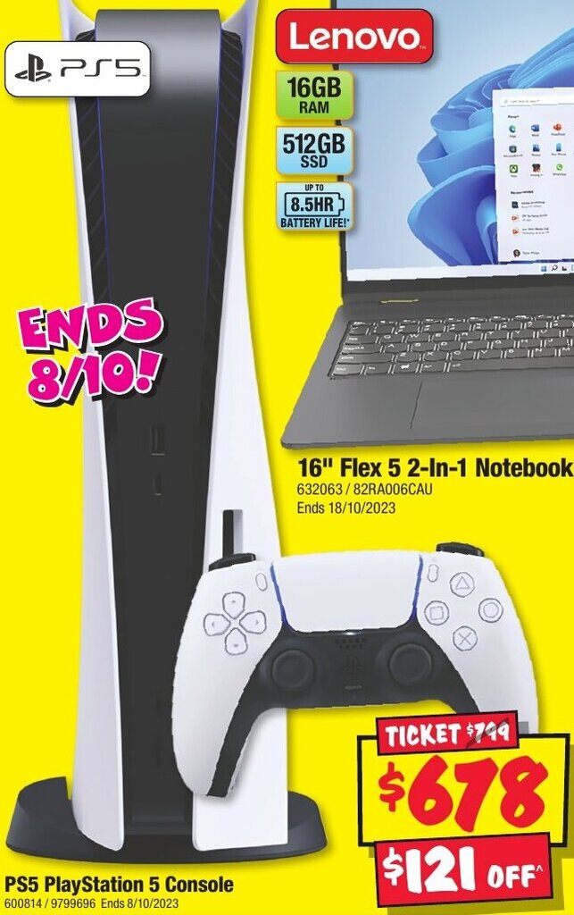PS5 PlayStation 5 Console offer at JB HiFi