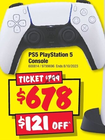 JB Hi-Fi PS5 PlayStation 5 Console offer