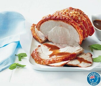 Coles Riverview Farms Australian Hot Roast Pork offer