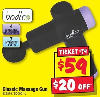 JB Hi-Fi Classic Massage Gun offer