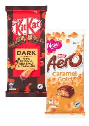 Coles Mars Maltesers Block Chocolate 146g or Nestlé Block Chocolate 118g-200g offer