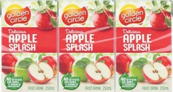 Coles Golden Circle Tetra Juice 6x250mL offer