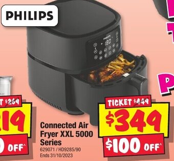 JB Hi-Fi Connected Air Fryer XXL 5000 Series offer