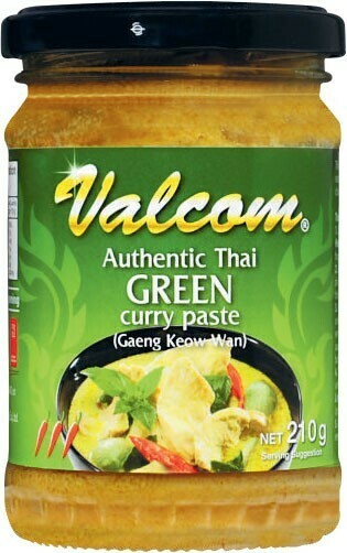 Coles Valcom Curry Paste 210g-240g offer