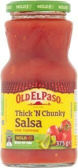 Coles Old El Paso Thick’N Chunky Salsa 375g offer