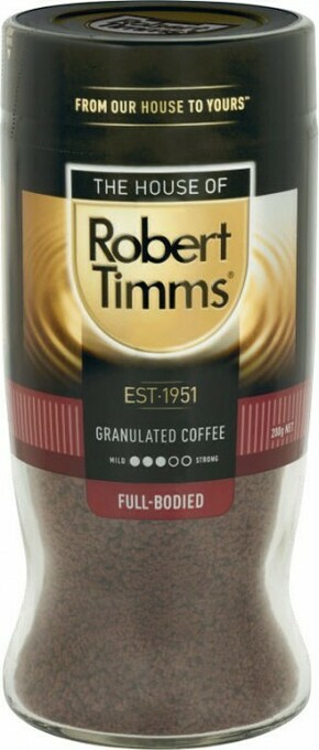 Coles Robert Timms Granulated Instant Coffee 200g offer