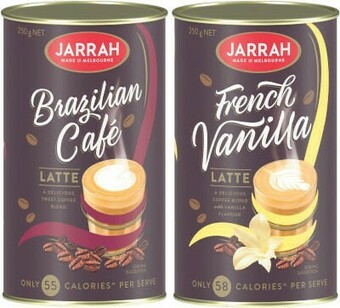 Coles Jarrah Latte 250g offer