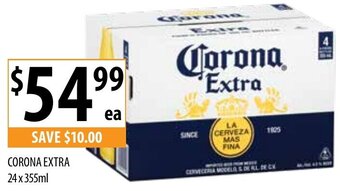 Supabarn CORONA EXTRA 24 x 355ml offer
