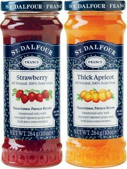 Coles St Dalfour Jam 284g offer