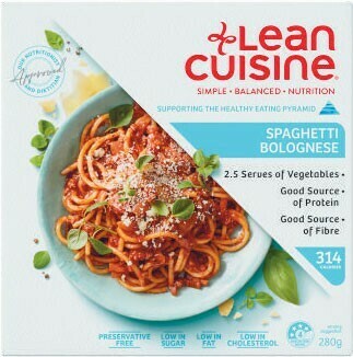 Coles Lean Cuisine Lunch Meal 280g offer