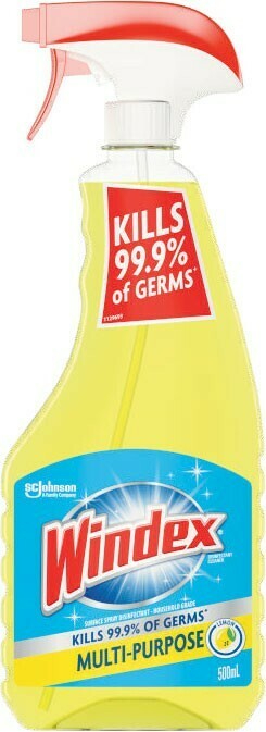 Windex Multipurpose Cleaner 500mL