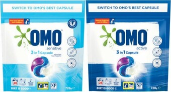 Coles Omo Laundry Liquid Triple Capsules 28 Pack offer