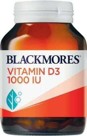 Coles Blackmores Vitamin D3 1000IU Capsules 200 Pack offer