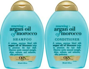 Coles Ogx Shampoo or Conditioner 385mL offer