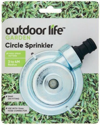 Coles Outdoor Life Circle Sprinkler offer
