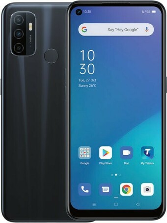 Coles Telstra Oppo A53s offer