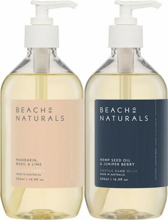 Coles Beach Rd Naturals Hand Wash 500mL offer